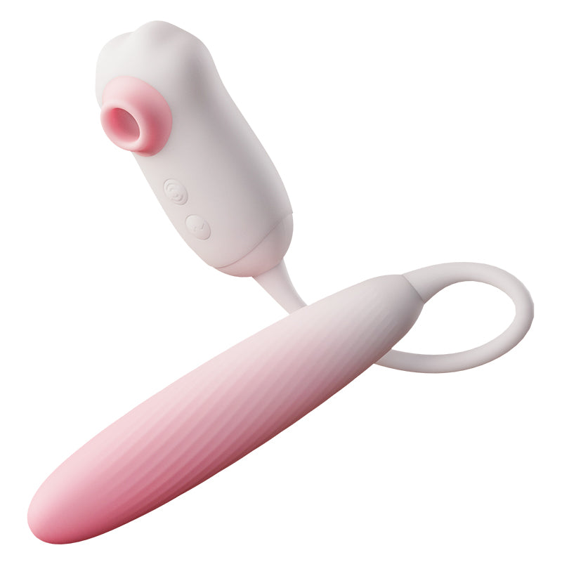 Meese  Suck & Thrust 2 in 1 Vibrator with APP control for Women