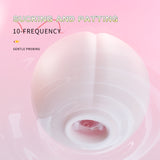 Tingling tease light suck private vibrator