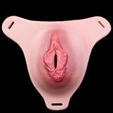 G1153 Fantasy Femboy Wearable Vagina Pants Flesh Like Realistic Silicone Sex Toy for Gay Lesbian