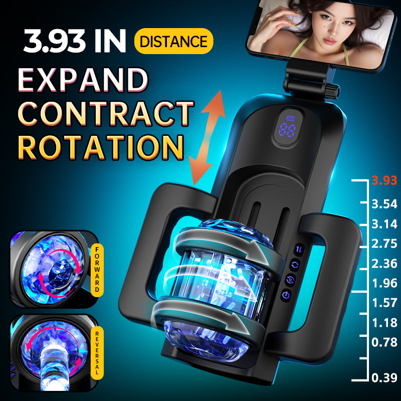 EASY.LOVE Rotor Automatic Thrusting Rotation Sucking Male Masturbator