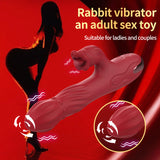 Fantasy Thrusting Vibration G-Spot Magic Wand - Clit Sucker Oral Female Masturbation Toy