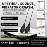 QianYe Urethral sounds vibrator Male Urethral Sound