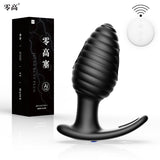 JEUSN Wearable electric shock prostate Butt plug AI and remote control