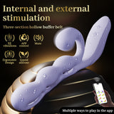 Yeain Purple Grape Flexible Clit & G-Spot Vibrator App-Controlled