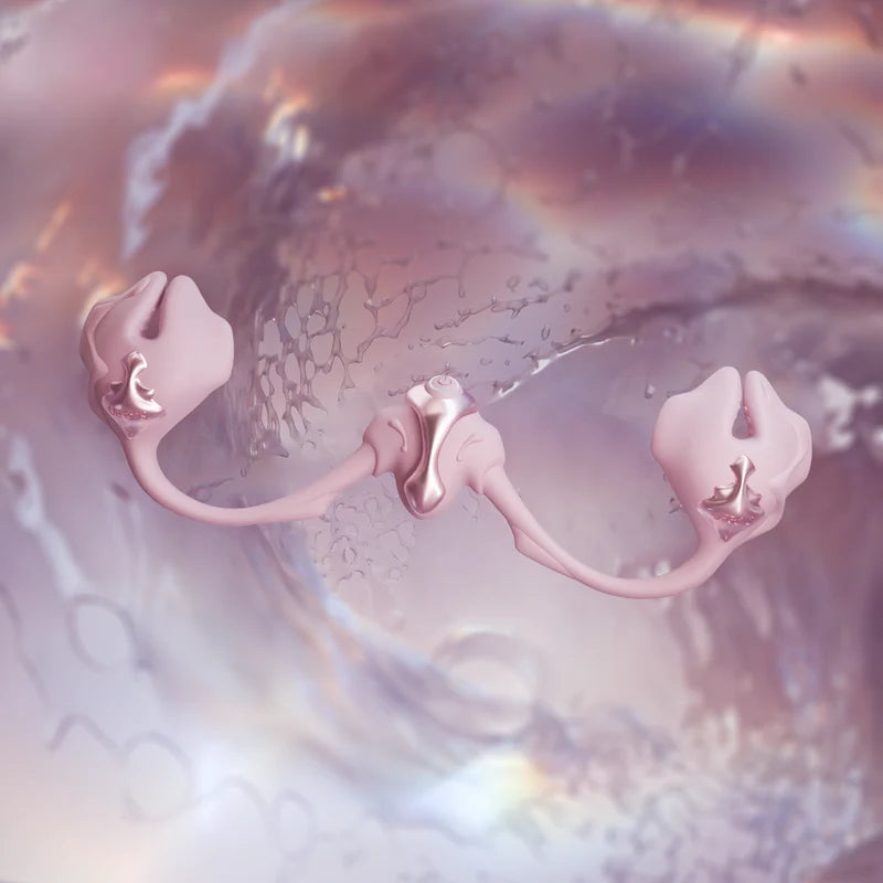 UPKO UEROS Vibrating Nipple Clamps