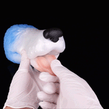 Cute Snoopy Dog-Mouth Blowjob Pocket Pussy - Fantasy Penis Massage Oral Sex Masturbator