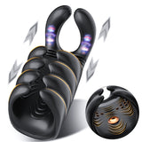 Masturbating for Men Trainer Electric Glans Vibrator