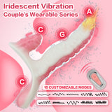 Monster Strap-on Vibrator Tentacle Dildo Lesbian Sex Silicone Orgasmic Massage Toy for couple girl