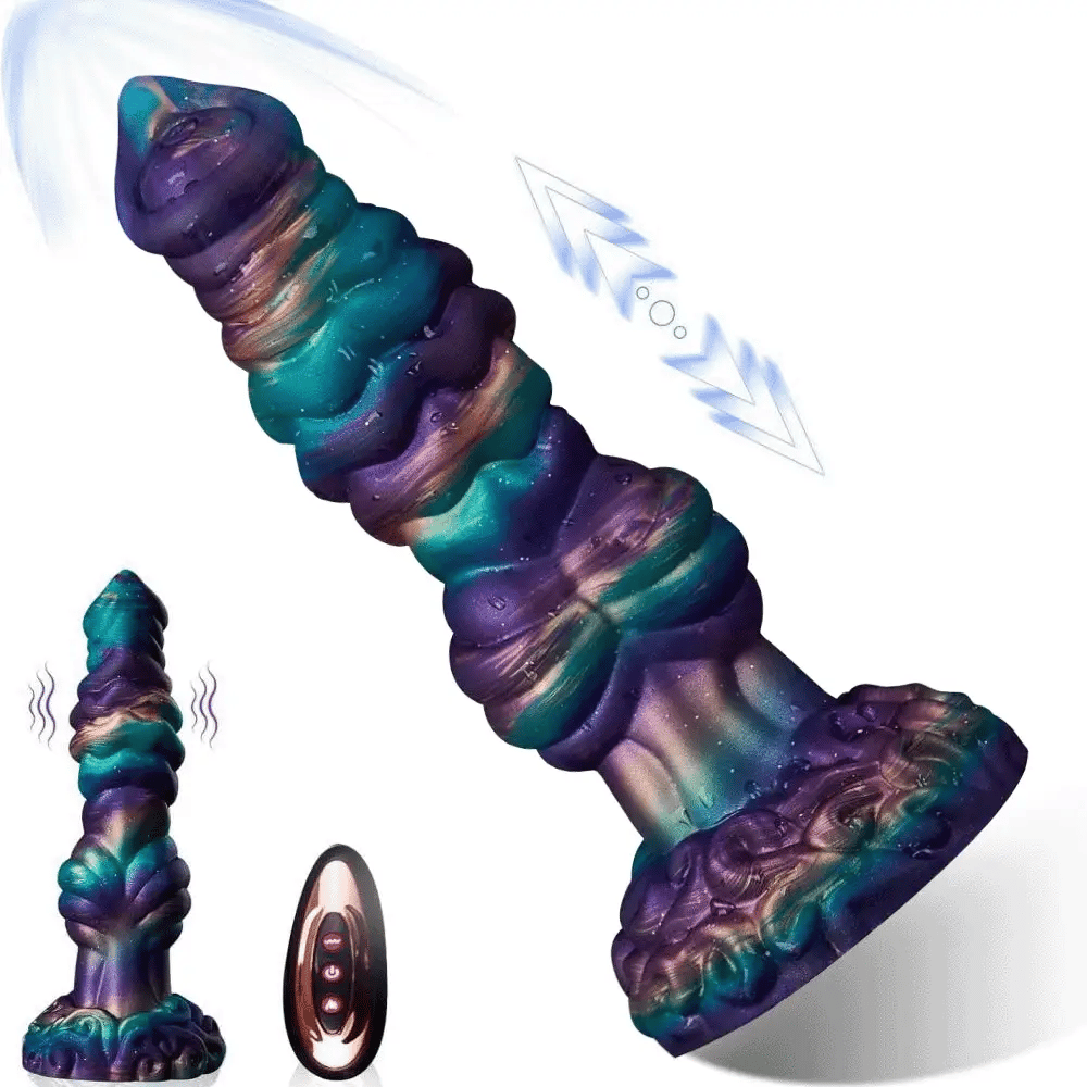 10-Inch Adult Toy - Multi-Function Dildo Vibrator for G-Spot Stimulation