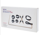 Roomfun BDSM Kit Cross buckle bondage kit ZW-087
