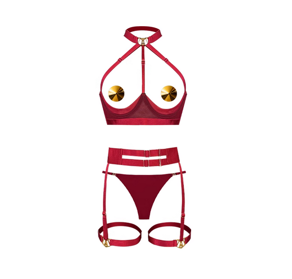 UPKO Strap Underwear Sex Products Uniform Temptation SM Sexy