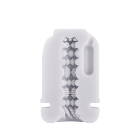 MizzZee White-X Automatic Suction Thrusting Stretching Vibrating Masturbation Cup