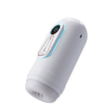 MizzZee White-X Automatic Suction Thrusting Stretching Vibrating Masturbation Cup