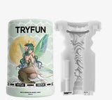 Upgrade Tryfun Yuan-Series 2 Male Masturbator With Handle + Stand