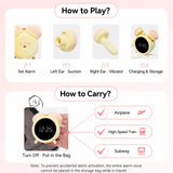 Adult Clock Alarm Sucking Vibrator App Remote Control