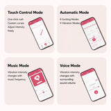 Adult Clock Alarm Sucking Vibrator App Remote Control