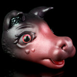 Cute Deer Realistic Anime Pocket Pussy - Male Blowjob Animal Penis Massage Oral Sex Masturbator