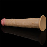 10'' DUAL LAYERED PLATINUM SILICONE ROTATOR