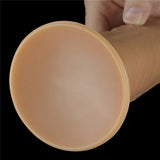 10'' DUAL LAYERED PLATINUM SILICONE ROTATOR
