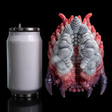 Alien Fantasy Vibrating Grinder Sex Toy  OpenChannel Pussy Grinder for Penis Desensitization