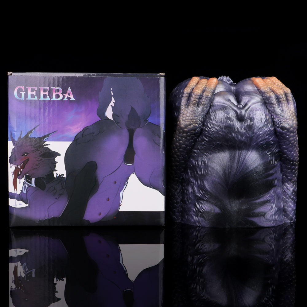 Lizard Buttocks Torso Sex Doll Realistic Animal Pussies Penis Male Masturbator