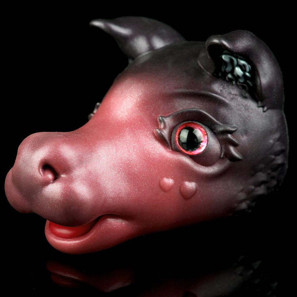 Cute Deer Realistic Anime Pocket Pussy - Male Blowjob Animal Penis Massage Oral Sex Masturbator