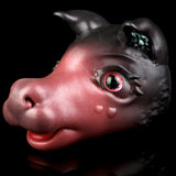 Cute Deer Realistic Anime Pocket Pussy - Male Blowjob Animal Penis Massage Oral Sex Masturbator