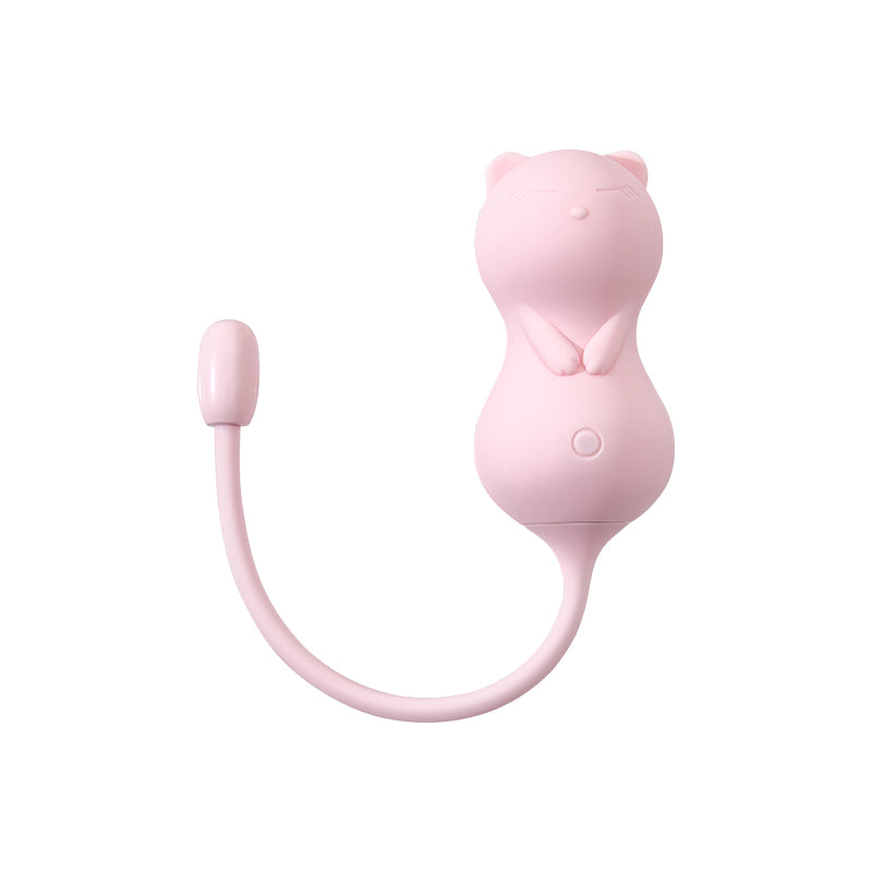 Kistoy kitty box Sucking vibrator and jumping egg with APP control