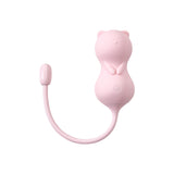 Kistoy kitty box Sucking vibrator and jumping egg with APP control