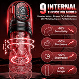 Venusfun Pleasure Master Automatic Masturbator 9 Modes Thrust Rotate Suction App Control