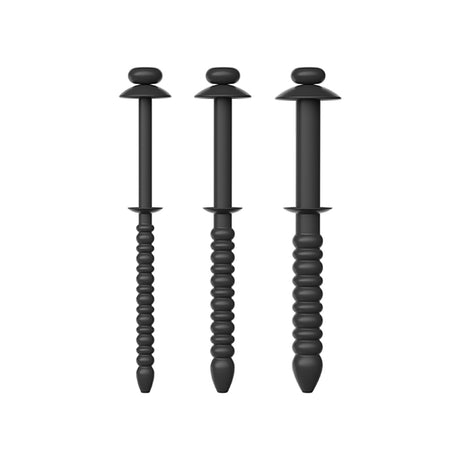 Mushroom-Head Gatheterization Rod Penis Plug for Men
