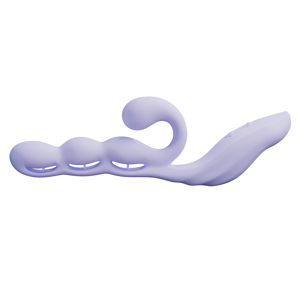 Yeain Purple Grape Flexible Clit & G-Spot Vibrator App-Controlled
