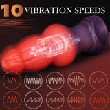 Vibrating Butt Plug Anal Vibrator, Wearable Prostate Massager Buttplug Vibrating Anal Plug