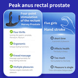 Double penetration prostate vibrating massager men Anus toys