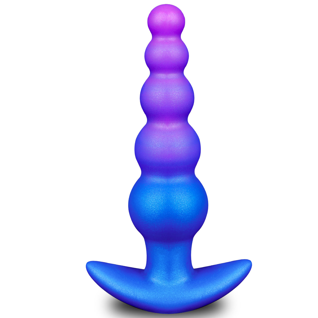8.07 in New Anal Beads vibrator with remote control.