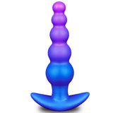 8.07 in New Anal Beads vibrator with remote control.