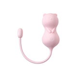 Kistoy kitty box Sucking vibrator and jumping egg with APP control
