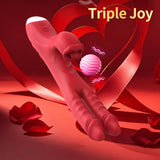 Rabbit vibrator Twin-Vibe intimacy Massager for ladies