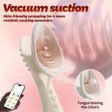 YEAIN Scent Wave II: 5-in-1 Fragrant Flower Sucking Vibrator