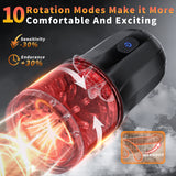 Male Sex Toys Rotating Vibrating Mini Male masturbator cup