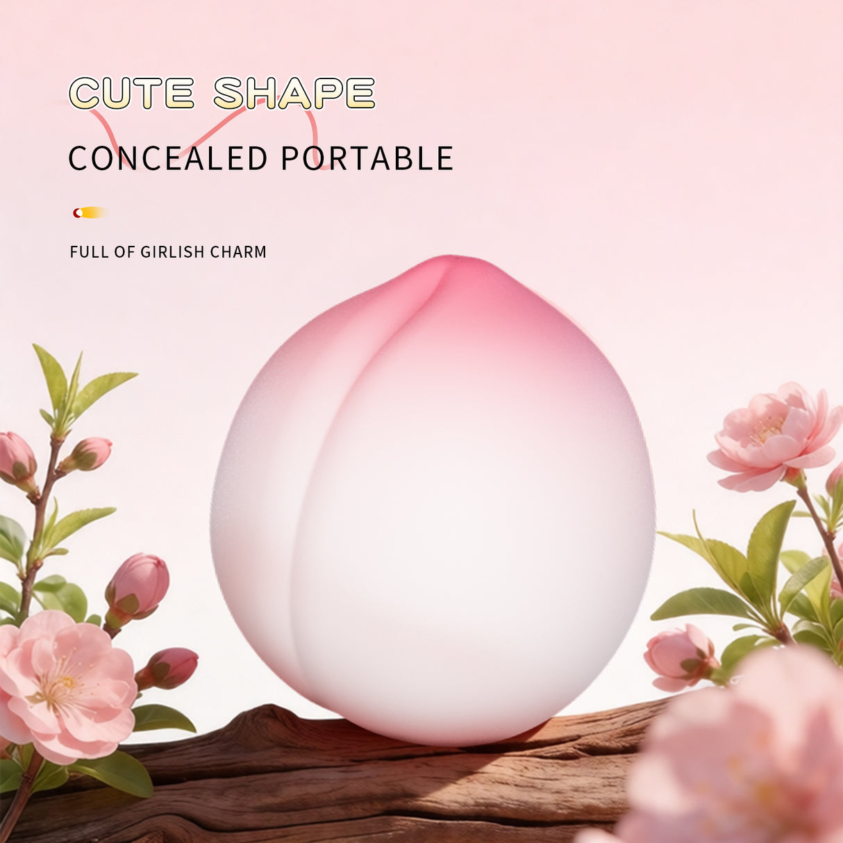 Tingling tease light suck private vibrator
