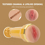 Jessie Realistic Vagina Cup male handfree masturbator for men