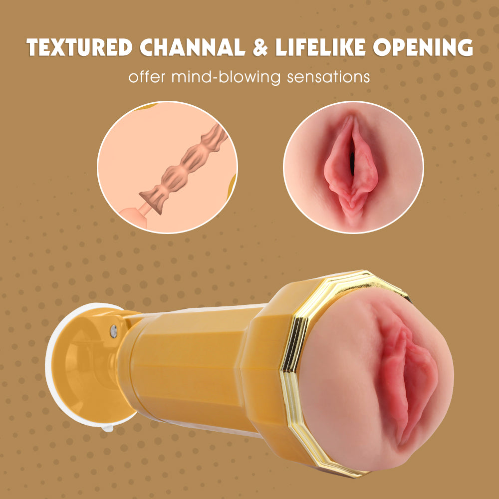 Shyla Realistic Vagina Cup auto masturbation cup for men sexy toys