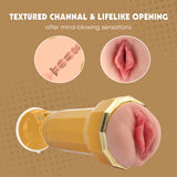 Shyla Realistic Vagina Cup auto masturbation cup for men sexy toys