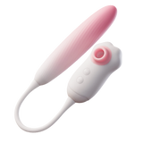 Meese  Suck & Thrust 2 in 1 Vibrator with APP control for Women