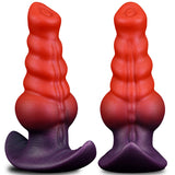 Large Vibrating Thrusting Dildo vibrator butt plug with APP control