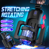 EASY.LOVE Rotor Automatic Thrusting Rotation Sucking Male Masturbator