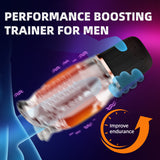 Mini Cyclone Oral Masturbator tongue licking vibrator