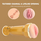 Holly Realistic Vagina Cup penis trainer strong suction cup for men