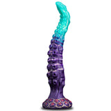 Poseidon - 13.78 Inch Tentacle Dildo - Vibrating Long Deep Dildo